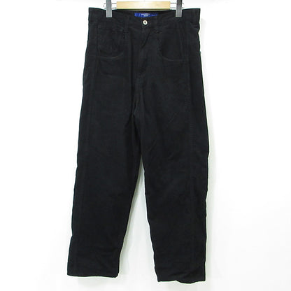 JUNYA WATANABE COMME des GARCONS MAN | ジュンヤワタナベコムデギャルソンマン コーデュロイパンツ パンツ WP-P027 ブラック サイズ：S【三重本店】