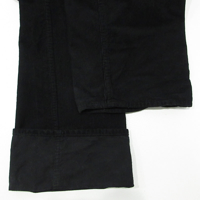 JUNYA WATANABE COMME des GARCONS MAN | ジュンヤワタナベコムデギャルソンマン コーデュロイパンツ パンツ WP-P027 ブラック サイズ：S【三重本店】