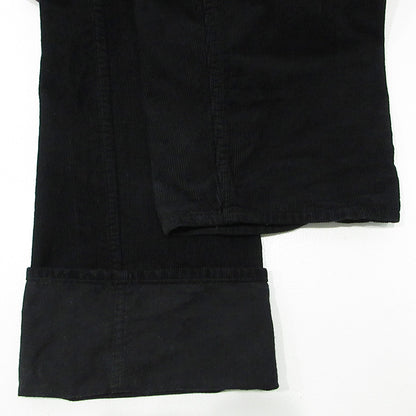 JUNYA WATANABE COMME des GARCONS MAN | ジュンヤワタナベコムデギャルソンマン コーデュロイパンツ パンツ WP-P027 ブラック サイズ：S【三重本店】