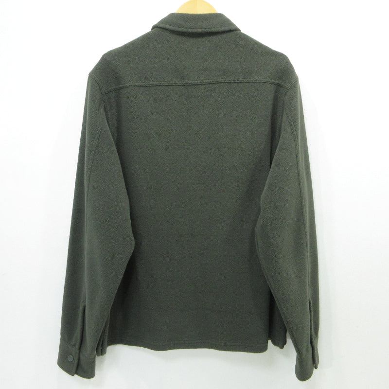 FRED PERRY | フレッドペリー フリース オーバーシャツ その他トップス M4690 グレー系カーキ系 サイズ：L【三重本店】