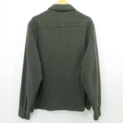 FRED PERRY | フレッドペリー フリース オーバーシャツ その他トップス M4690 グレー系カーキ系 サイズ：L【三重本店】
