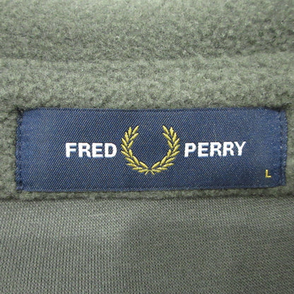 FRED PERRY | フレッドペリー フリース オーバーシャツ その他トップス M4690 グレー系カーキ系 サイズ：L【三重本店】