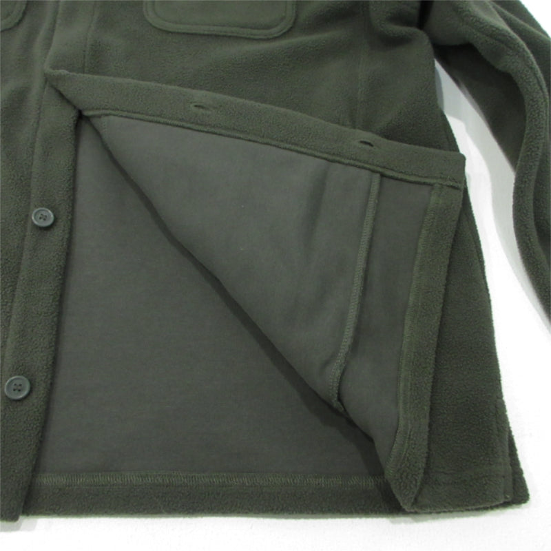 FRED PERRY | フレッドペリー フリース オーバーシャツ その他トップス M4690 グレー系カーキ系 サイズ：L【三重本店】