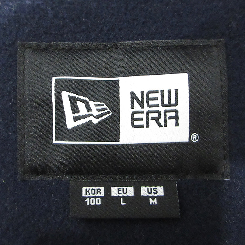 NEW ERA | ニューエラ × Dodgers ドジャーズ ヴァ―シティジャケット(バーシティジャケット) ロゴワッペン中綿ジャケット スタジャン ネイビー サイズ：表記サイズ(EU)【三重本店】