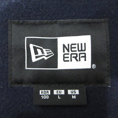 NEW ERA | ニューエラ × Dodgers ドジャーズ ヴァ―シティジャケット(バーシティジャケット) ロゴワッペン中綿ジャケット スタジャン ネイビー サイズ：表記サイズ(EU)【三重本店】