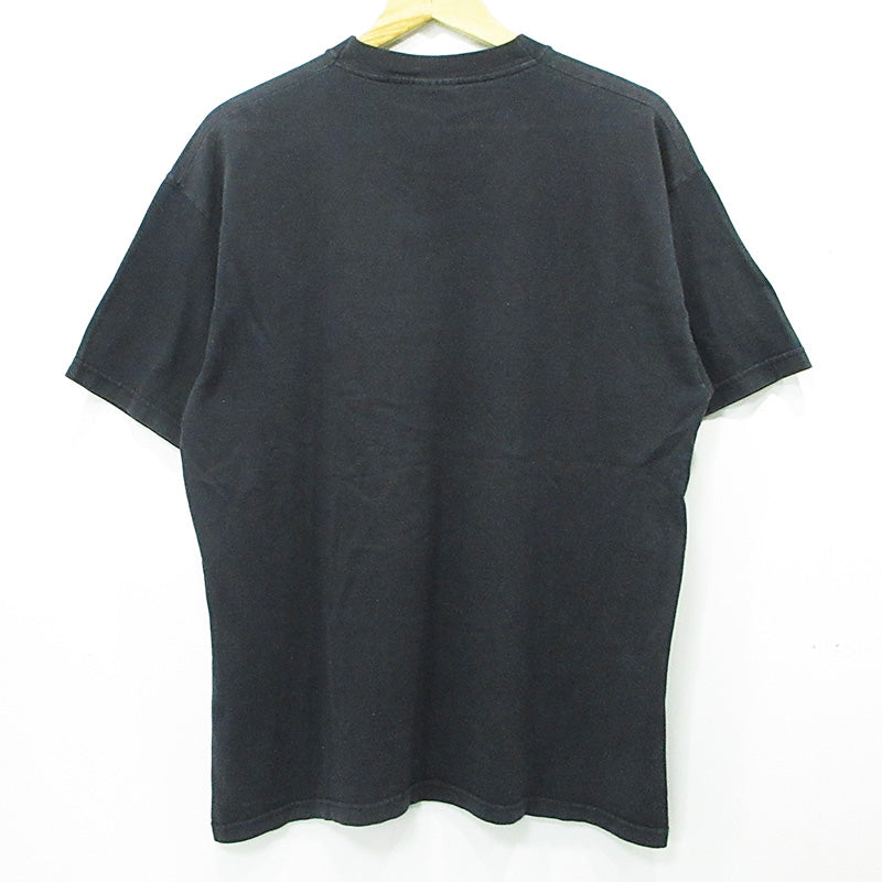 OLD | オールド Screen Stars × Fruit of the Loom スクリーンスターズ × フルーツオブザルーム らんま1/2半袖Tシャツ 99年 コピーライト 乱馬 半袖Ｔシャツ ブラック サイズ：L【三重本店】