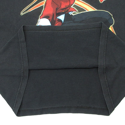 OLD | オールド Screen Stars × Fruit of the Loom スクリーンスターズ × フルーツオブザルーム らんま1/2半袖Tシャツ 99年 コピーライト 乱馬 半袖Ｔシャツ ブラック サイズ：L【三重本店】