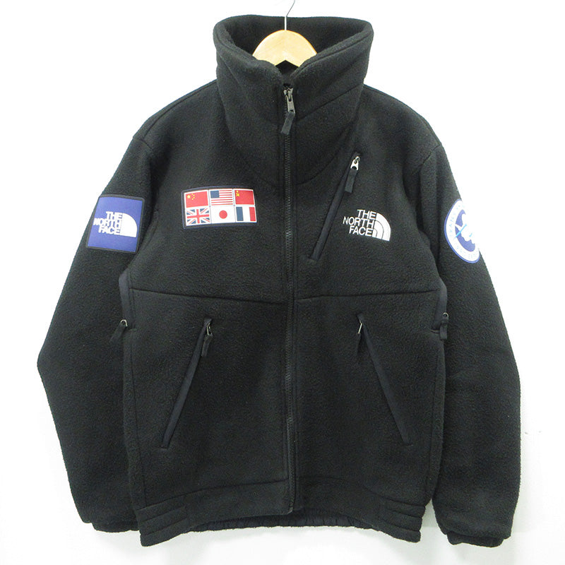 THE NORTH FACE | ザ・ノースフェイス Trans Antarctica Fleece トランスアンタークティカフリースジャケット ロゴ刺繍・ワッペン ベンチレーション その他トップス NA72235 ブラック サイズ：M【三重本店】