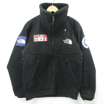 THE NORTH FACE | ザ・ノースフェイス Trans Antarctica Fleece トランスアンタークティカフリースジャケット ロゴ刺繍・ワッペン ベンチレーション その他トップス NA72235 ブラック サイズ：M【三重本店】
