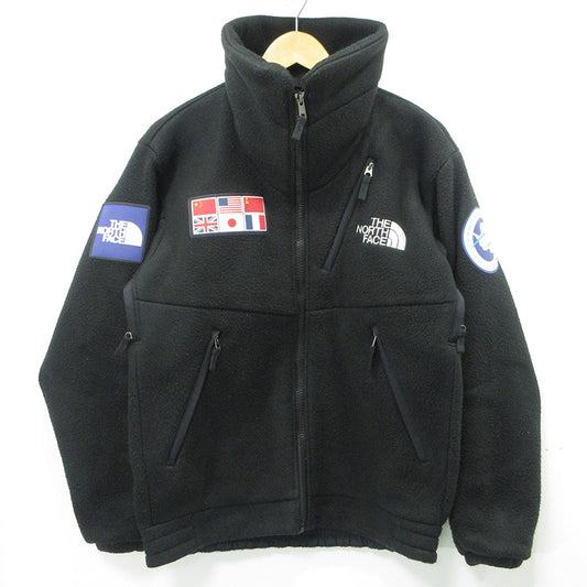 THE NORTH FACE | ザ・ノースフェイス Trans Antarctica Fleece トランスアンタークティカフリースジャケット ロゴ刺繍・ワッペン ベンチレーション その他トップス NA72235 ブラック サイズ：M【三重本店】