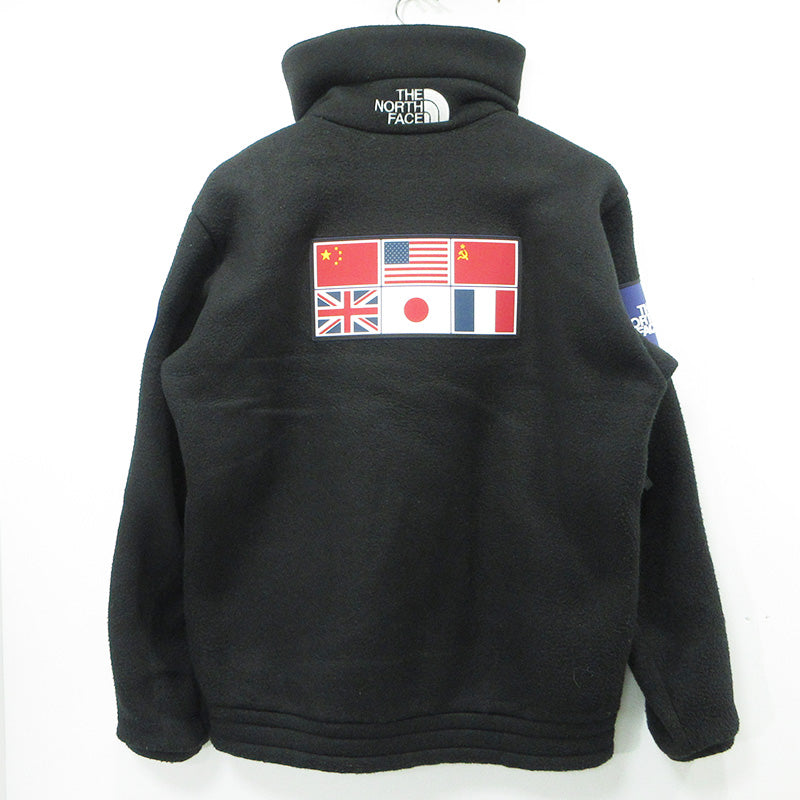 THE NORTH FACE | ザ・ノースフェイス Trans Antarctica Fleece トランスアンタークティカフリースジャケット ロゴ刺繍・ワッペン ベンチレーション その他トップス NA72235 ブラック サイズ：M【三重本店】