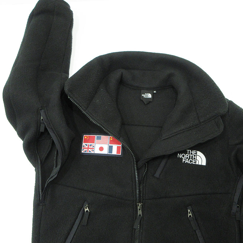 THE NORTH FACE | ザ・ノースフェイス Trans Antarctica Fleece トランスアンタークティカフリースジャケット ロゴ刺繍・ワッペン ベンチレーション その他トップス NA72235 ブラック サイズ：M【三重本店】