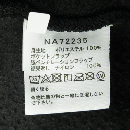 THE NORTH FACE | ザ・ノースフェイス Trans Antarctica Fleece トランスアンタークティカフリースジャケット ロゴ刺繍・ワッペン ベンチレーション その他トップス NA72235 ブラック サイズ：M【三重本店】