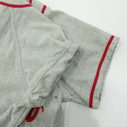 wilson | ウィルソン ロゴベースボールシャツ 50's～60's 半袖シャツ 半袖シャツ ライトグレー サイズ：38【三重本店】