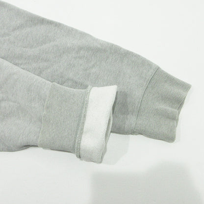 STUSSY | ステューシー ロゴワッペン長袖パーカー 裏起毛 紺タグ 90's パーカー グレー サイズ：M【三重本店】