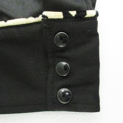 WACKOMARIA | ワコマリア WESTERN SHIRT ウエスタンシャツ 総柄ライン長袖シャツ アニマル柄 レオパード 長袖シャツ 24FW-WMS-WS03 ブラック サイズ：M【三重本店】