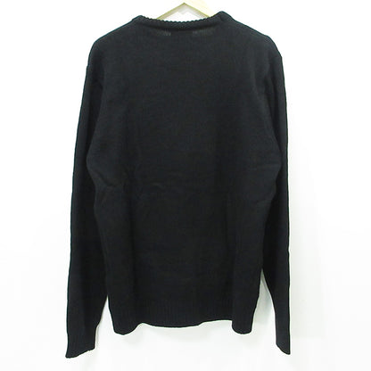 RIPNDIP | リップンディップ Nerm Christmas Light Up Knit Sweater ナームクリスマスライトアップニットセーター 猫イルミネーション長袖セーター 照明付き セーター ブラック サイズ：L【三重本店】