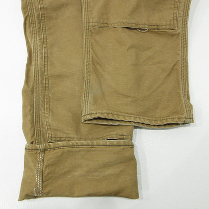 The REAL McCOY'S | ザリアルマッコイズ ダックダブルニーペインターパンツ USED加工ワークパンツ ダメージ加工 パンツ 7063 ライトブラウン ベージュ系 サイズ：32【三重本店】