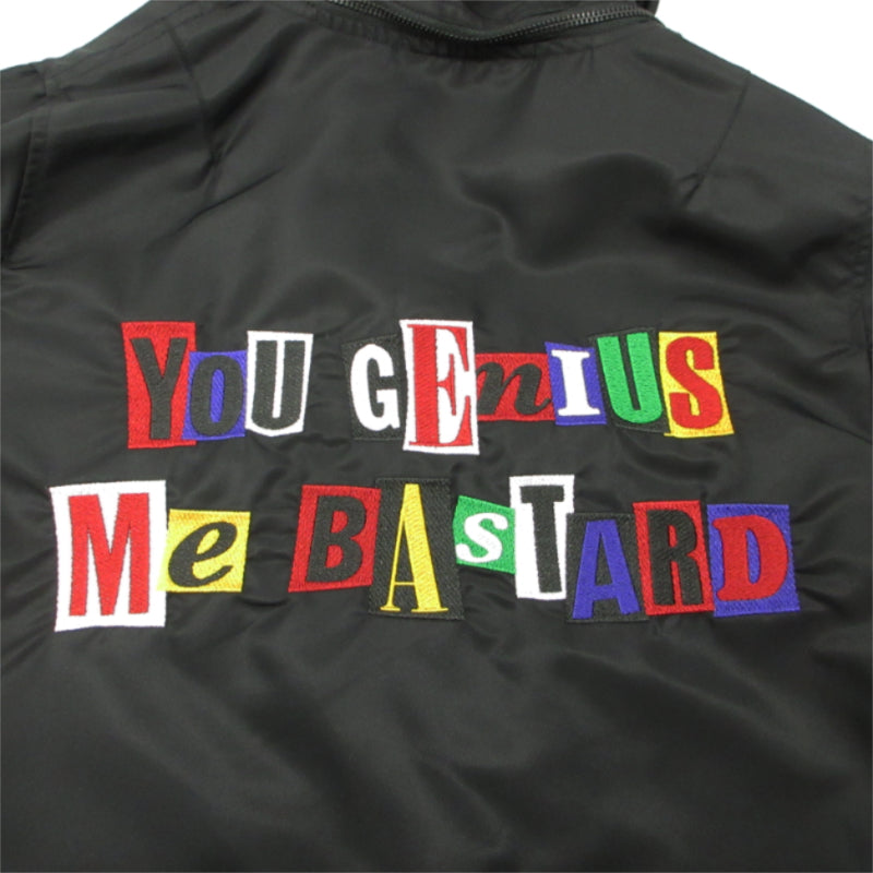 HYSTERIC GLAMOUR | ヒステリックグラマー YGMB刺繍 2WAYフーデッドジャケット その他アウター 01183AB06 ブラック サイズ：FreeSize【三重本店】