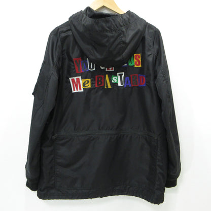 HYSTERIC GLAMOUR | ヒステリックグラマー YGMB刺繍 2WAYフーデッドジャケット その他アウター 01183AB06 ブラック サイズ：FreeSize【三重本店】