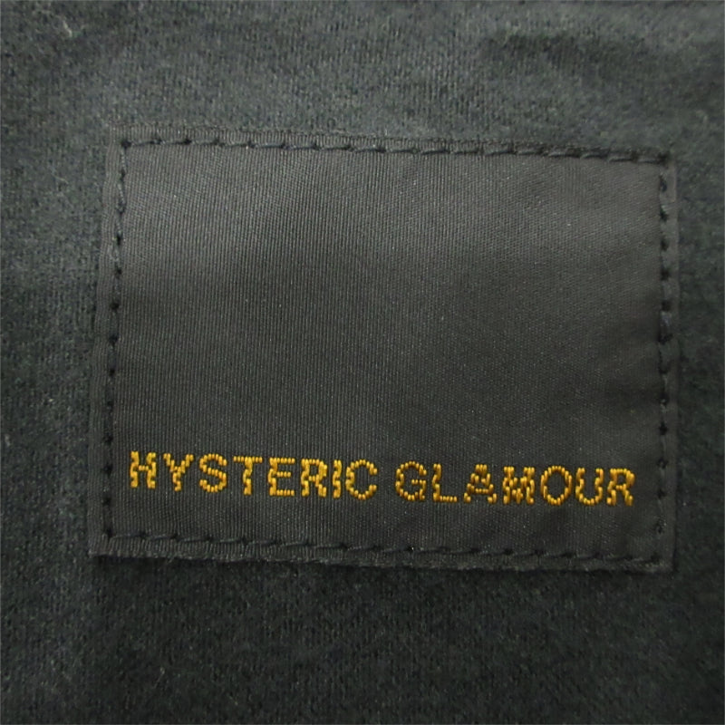 HYSTERIC GLAMOUR | ヒステリックグラマー YGMB刺繍 2WAYフーデッドジャケット その他アウター 01183AB06 ブラック サイズ：FreeSize【三重本店】