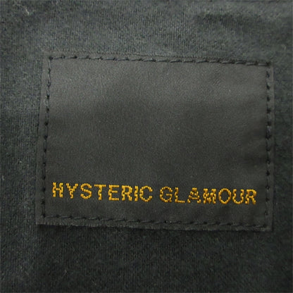 HYSTERIC GLAMOUR | ヒステリックグラマー YGMB刺繍 2WAYフーデッドジャケット その他アウター 01183AB06 ブラック サイズ：FreeSize【三重本店】