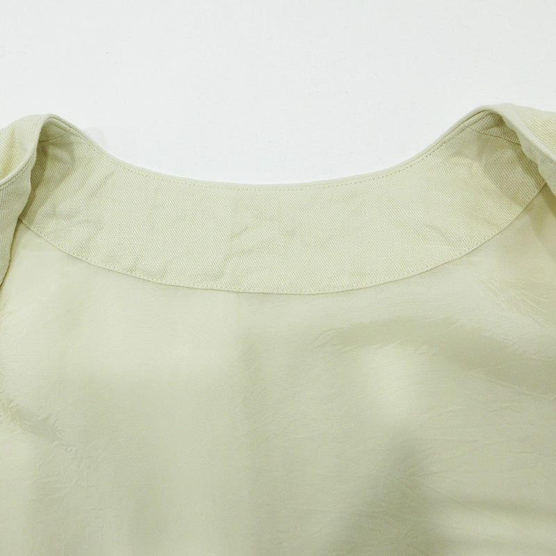 PORTER CLASSIC | ポータークラシック LINEN CLASSIC VEST リネンクラッシックベスト ベスト ホワイト系 ライトベージュ アイボリー 生成り サイズ：XL【三重本店】