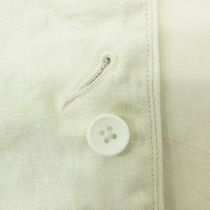 PORTER CLASSIC | ポータークラシック LINEN CLASSIC VEST リネンクラッシックベスト ベスト ホワイト系 ライトベージュ アイボリー 生成り サイズ：XL【三重本店】