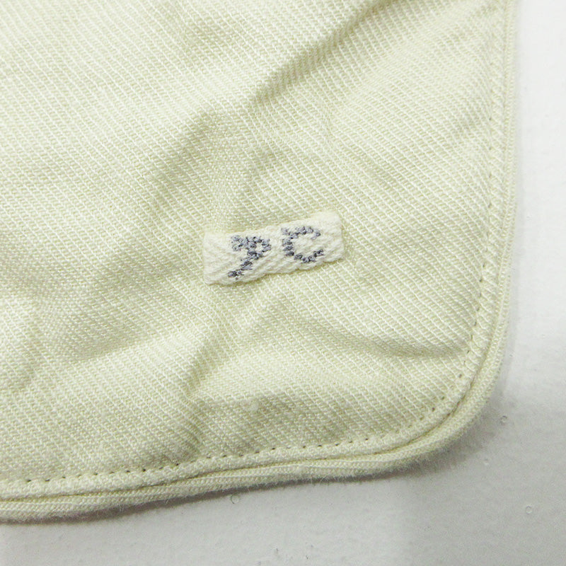 PORTER CLASSIC | ポータークラシック LINEN CLASSIC VEST リネンクラッシックベスト ベスト ホワイト系 ライトベージュ アイボリー 生成り サイズ：XL【三重本店】
