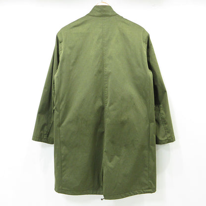 BEAUTY & YOUTH UNITED ARROWS | ビューティーアンドユースユナイテッドアローズ × KOMATSU コマツ スタンドカラーコート フィッシュテール その他アウター 1225-104-8196 カーキグリーン サイズ：M【三重本店】