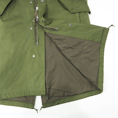 BEAUTY & YOUTH UNITED ARROWS | ビューティーアンドユースユナイテッドアローズ × KOMATSU コマツ スタンドカラーコート フィッシュテール その他アウター 1225-104-8196 カーキグリーン サイズ：M【三重本店】