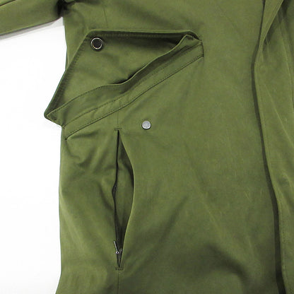 BEAUTY & YOUTH UNITED ARROWS | ビューティーアンドユースユナイテッドアローズ × KOMATSU コマツ スタンドカラーコート フィッシュテール その他アウター 1225-104-8196 カーキグリーン サイズ：M【三重本店】