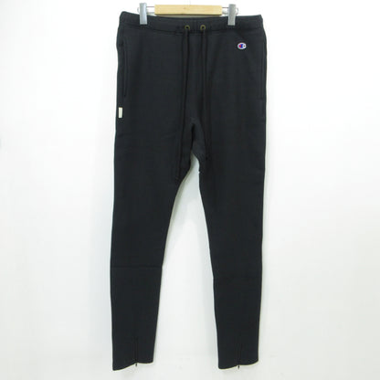N.HOOLYWOOD | エヌハリウッド REVERSE WEAVE Long Pants パンツ C8-V205 ブラック サイズ：XL【三重本店】