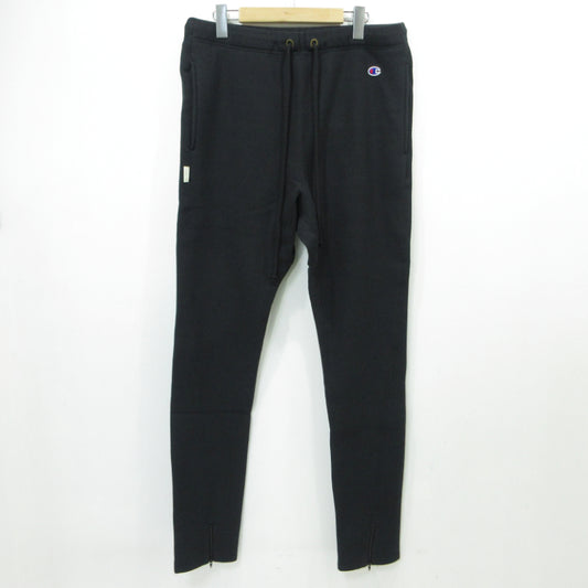 N.HOOLYWOOD | エヌハリウッド REVERSE WEAVE Long Pants パンツ C8-V205 ブラック サイズ：XL【三重本店】