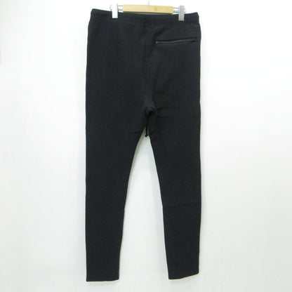 N.HOOLYWOOD | エヌハリウッド REVERSE WEAVE Long Pants パンツ C8-V205 ブラック サイズ：XL【三重本店】