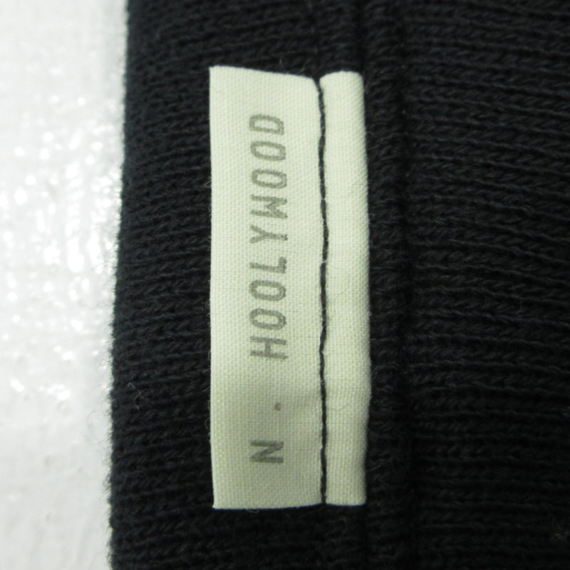 N.HOOLYWOOD | エヌハリウッド REVERSE WEAVE Long Pants パンツ C8-V205 ブラック サイズ：XL【三重本店】