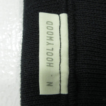 N.HOOLYWOOD | エヌハリウッド REVERSE WEAVE Long Pants パンツ C8-V205 ブラック サイズ：XL【三重本店】