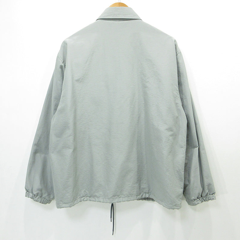 TROPHY CLOTHING | トロフィークロージング Warm Up Jacket ウォームアップジャケット ロゴ刺繍コーチジャケット その他アウター グレー サイズ：42【三重本店】