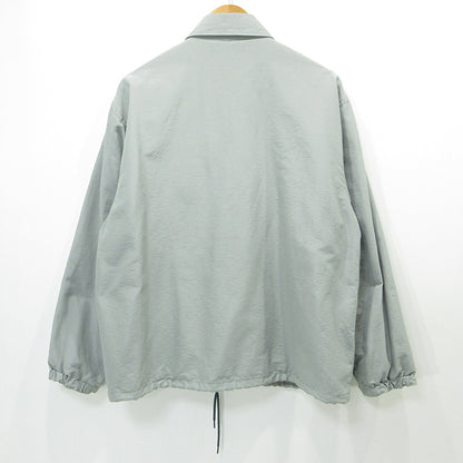 TROPHY CLOTHING | トロフィークロージング Warm Up Jacket ウォームアップジャケット ロゴ刺繍コーチジャケット その他アウター グレー サイズ：42【三重本店】
