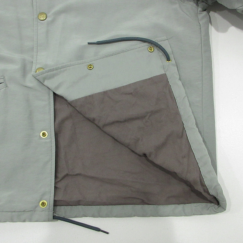 TROPHY CLOTHING | トロフィークロージング Warm Up Jacket ウォームアップジャケット ロゴ刺繍コーチジャケット その他アウター グレー サイズ：42【三重本店】
