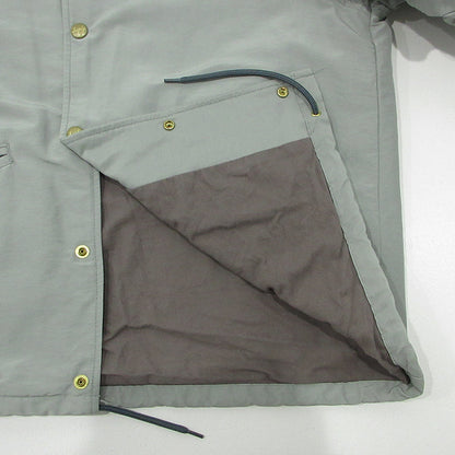 TROPHY CLOTHING | トロフィークロージング Warm Up Jacket ウォームアップジャケット ロゴ刺繍コーチジャケット その他アウター グレー サイズ：42【三重本店】