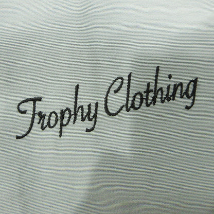 TROPHY CLOTHING | トロフィークロージング Warm Up Jacket ウォームアップジャケット ロゴ刺繍コーチジャケット その他アウター グレー サイズ：42【三重本店】