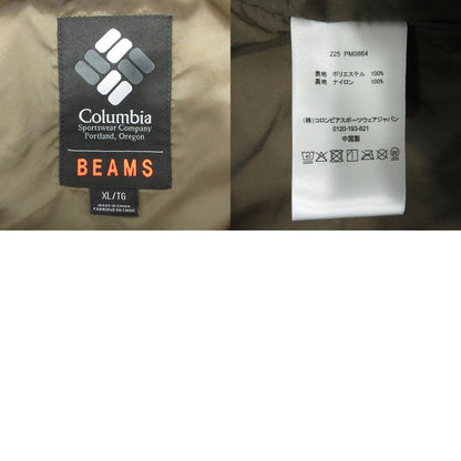 Columbia | コロンビア × BEAMS ビームス別注 SAUVIE ISLAND JACKET ソーヴィーアイランドジャケット 撥水総柄ハンティングジャケット マウンテンパーカー PM0864 ライトブラウン×ベージュ マルチカラー カモ サイズ：XL【三重本店】