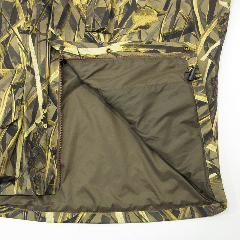 Columbia | コロンビア × BEAMS ビームス別注 SAUVIE ISLAND JACKET ソーヴィーアイランドジャケット 撥水総柄ハンティングジャケット マウンテンパーカー PM0864 ライトブラウン×ベージュ マルチカラー カモ サイズ：XL【三重本店】