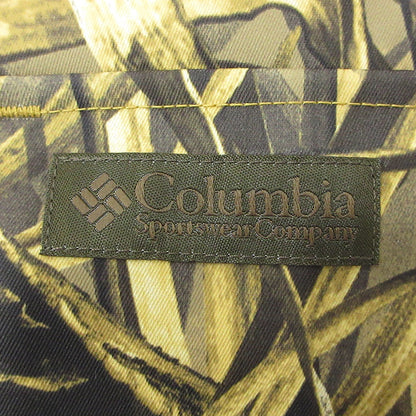 Columbia | コロンビア × BEAMS ビームス別注 SAUVIE ISLAND JACKET ソーヴィーアイランドジャケット 撥水総柄ハンティングジャケット マウンテンパーカー PM0864 ライトブラウン×ベージュ マルチカラー カモ サイズ：XL【三重本店】