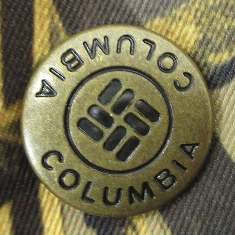 Columbia | コロンビア × BEAMS ビームス別注 SAUVIE ISLAND JACKET ソーヴィーアイランドジャケット 撥水総柄ハンティングジャケット マウンテンパーカー PM0864 ライトブラウン×ベージュ マルチカラー カモ サイズ：XL【三重本店】