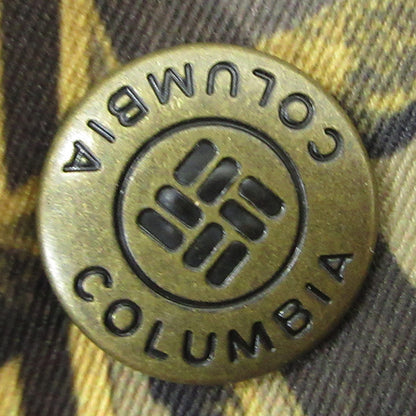 Columbia | コロンビア × BEAMS ビームス別注 SAUVIE ISLAND JACKET ソーヴィーアイランドジャケット 撥水総柄ハンティングジャケット マウンテンパーカー PM0864 ライトブラウン×ベージュ マルチカラー カモ サイズ：XL【三重本店】