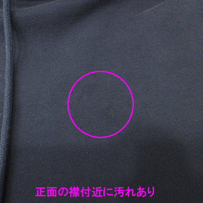 GAP | ギャップ × YEEZY イージー YZY カニエ・ウエスト 長袖パーカー パーカー ネイビー サイズ：XXL【三重本店】