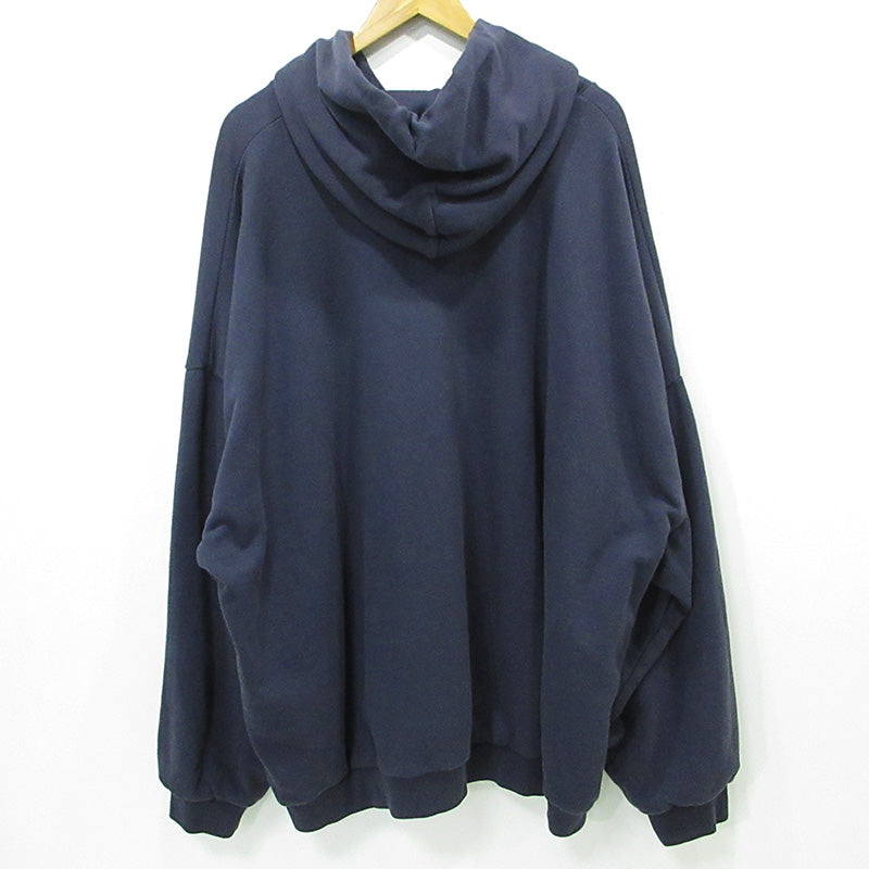 GAP | ギャップ × YEEZY イージー YZY カニエ・ウエスト 長袖パーカー パーカー ネイビー サイズ：XXL【三重本店】
