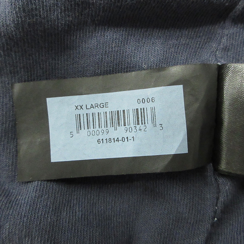 GAP | ギャップ × YEEZY イージー YZY カニエ・ウエスト 長袖パーカー パーカー ネイビー サイズ：XXL【三重本店】